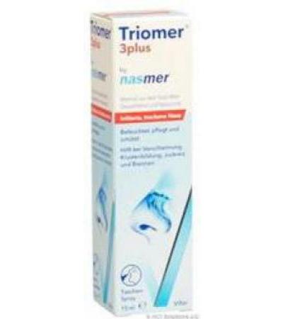 TRIOMER 3PLUS NASENSPRAY ANDERE SPEZIALITÄTEN, 15ML