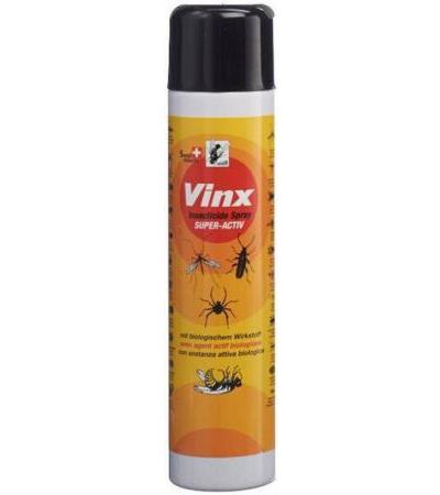 VINX INSECTICIDE SPRAY AEROS SUPER ACTIV 600 ML