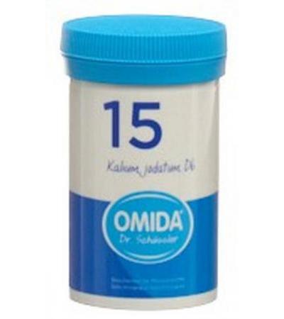 OMIDA SCHÜSSLER NO15 KALIUM JODATUM TABL D 6 DS 100 G
