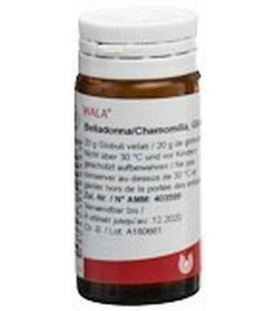 WALA BELLADONNA/CHAMOMILLA GLOB 20 G