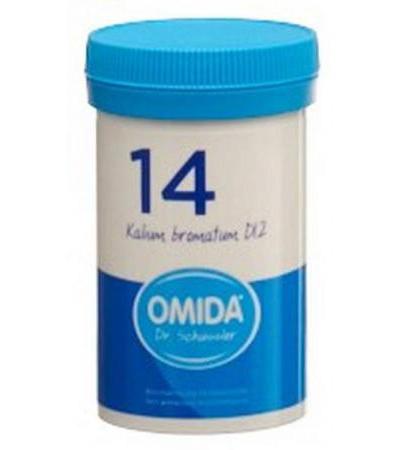 OMIDA SCHÜSSLER NO14 KALIUM BROMATUM TABL D 12 DS 100 G
