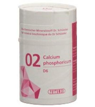PHYTOMED SCHÜSSLER NR2 CALC PHOS TABL D 6 100 G