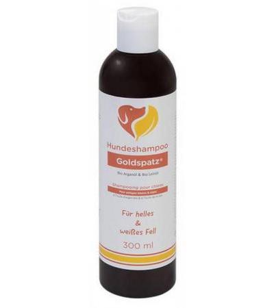 HUND & HERRCHEN HUNDESHAMPOO GOLDSPATZ 300 ML