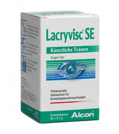 LACRYVISC SE AUGEN-GEL 50 X 0.5 G