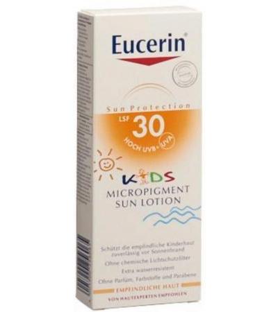 EUCERIN KIDS MICROPIGMENT SUN LOTION LSF30 150 ML
