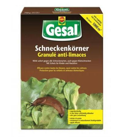 GESAL SCHNECKENKÖRNER AKTION 750 G