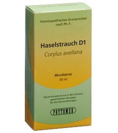 PHYTOMED GEMMO HASELSTRAUCH LIQ D 1 SPR 30 ML