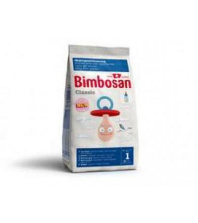 BIMBOSAN CLASSIC ANFANGSMILCH OHNE PALMÖL BTL, 500G
