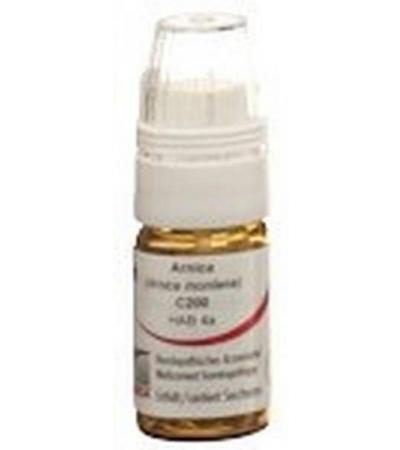 OMIDA ARNICA GLOB C 200 MIT DOSIERHILFE GLAS 4 G