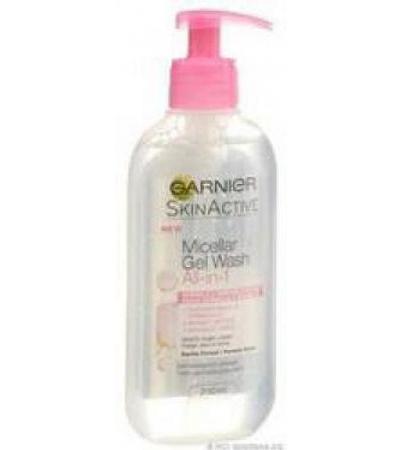 GARNIER SKIN MICELLAR GEL 200 ML