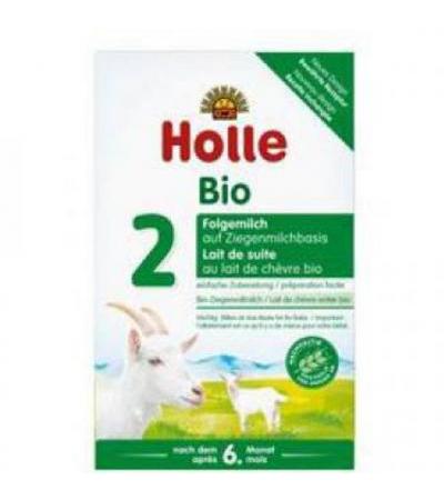 HOLLE BIO-FOLGEMILCH 2 AUF ZIEGENMILCHBASIS 400 G