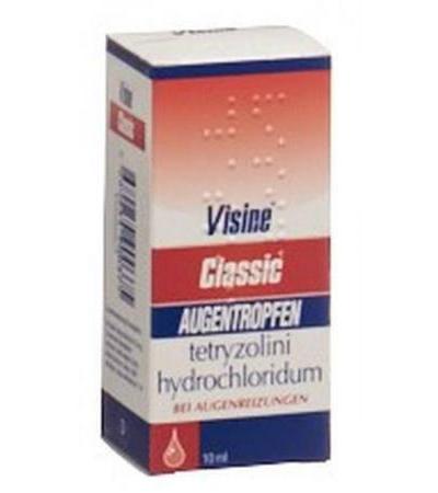 VISINE CLASSIC AUGENTROPFEN 10 ML