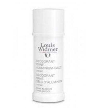 LOUIS WIDMER DEO CRÈME O/ALUM SALZE UNPARF 40 ML