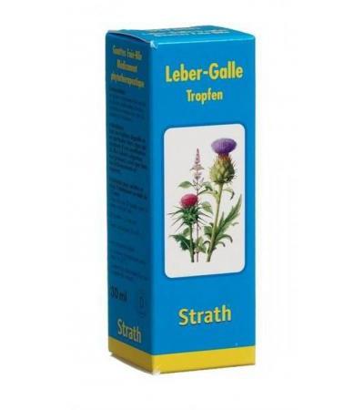 STRATH LEBER-GALLE TROPFEN FL 30 ML