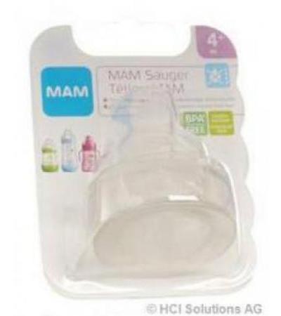 MAM SAUGER TROPFFREI 4+MONATE 2 STK