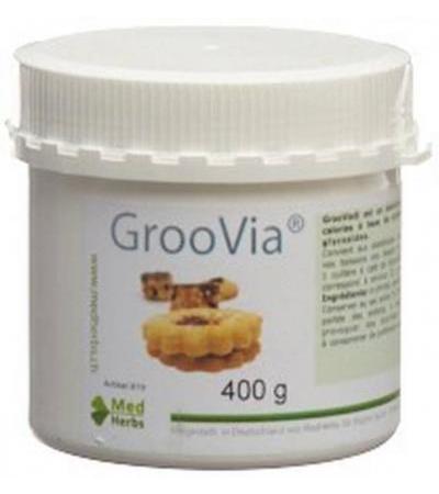 GROOVIA STEVIA PLV BTL 400 G