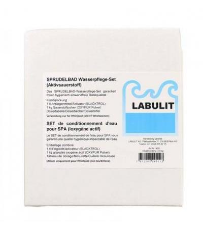 LABULIT SPRUDELBAD WASSERPFLEGESET AKTIVSAUER 2 KG