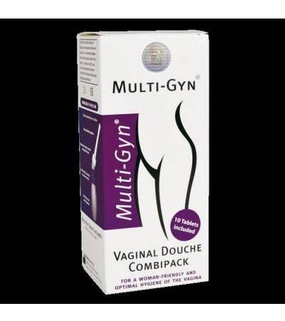 MULTI-GYN VAGINALDUSCHE + BRAUSETABLETTE COMBIPACK