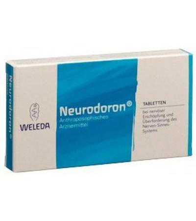 WELEDA NEURODORON 80 TABLETTEN