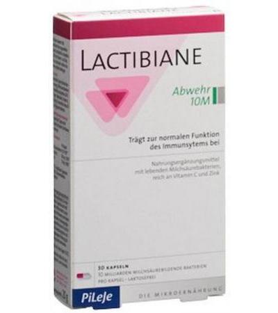 LACTIBIANE ABWEHR 10M KAPS 30 STK