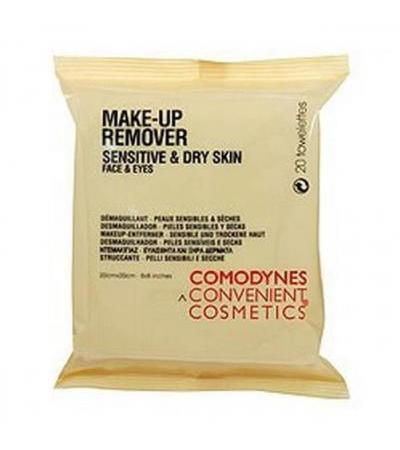 COMODYNES REINIGUNGSTÜCHER TROCKENE HAUT 20 STK