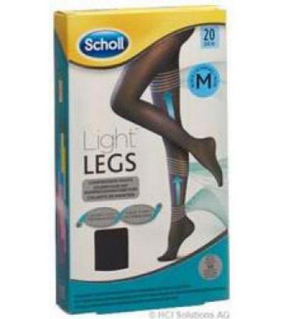 SCHOLL LIGHTLEGS STRUMPFHOSE 20DEN M SCHWARZ 1 PAAR