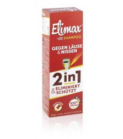 ELIMAX SHAMPOO GEGEN LÄUSE & NISSEN 2 IN 1 100 ML