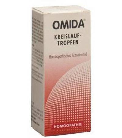 OMIDA KREISLAUFTROPFEN 60 ML