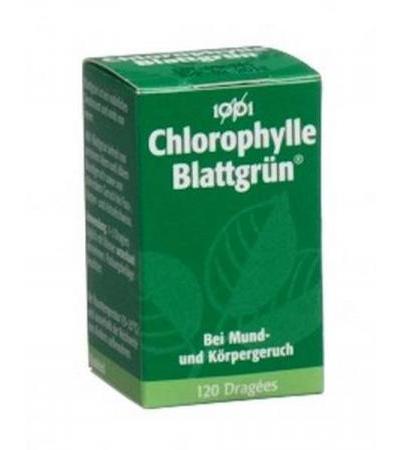 BLATTGRÜN 1001 CHLOROPHYLL DRAG 120 STK