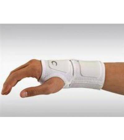 TALE HANDGELENK BANDAGE OHNE SCHIENE 15CM LINKS WEISS