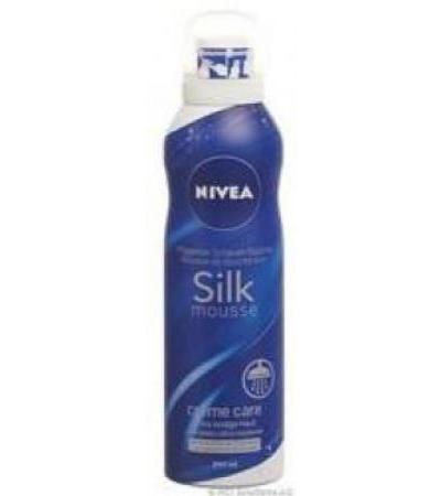 NIVEA SCHAUM-DUSCHE SILK CREME CARE 200 ML