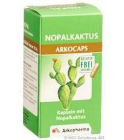 ARKOCAPS NOPALKAKTUS KAPS PFLANZLICH 45 STK