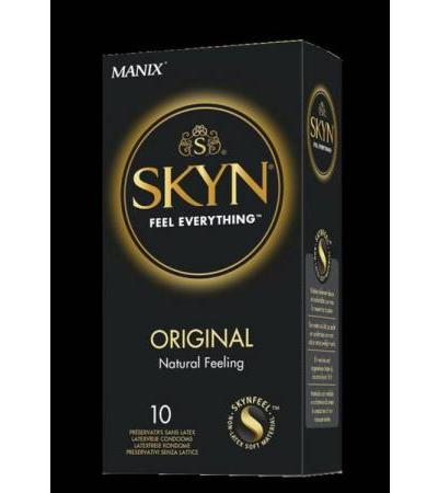 MANIX SKYN ORIGINAL PRÄSERVATIVE 10 STK