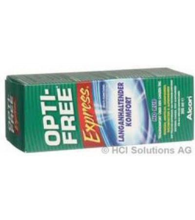 OPTI FREE EXPRESS NO RUB LÖSUNG 355 ML