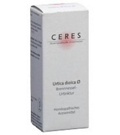 CERES URTICA DIOICA URTINKT 20 ML