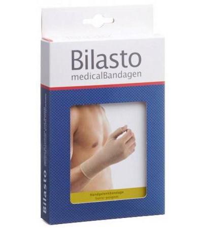 BILASTO HANDGELENKBANDAGE M MIT DAUMENANSATZ BEIGE