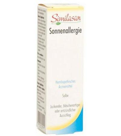 SIMILASAN SONNENALLERGIE SALBE 50 G