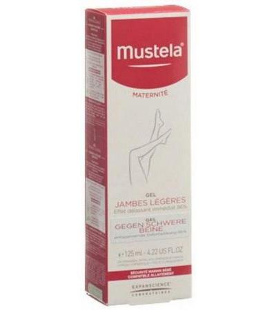 MUSTELA MUTTERSCHAFT GEL GEGEN SCHWERE BEINE TB 125 ML