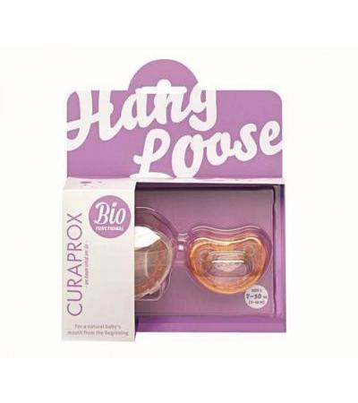 CURAPROX BABY SCHNULLER GR1 ORANGE DOPPELPACK 2 STK