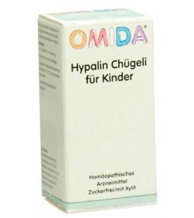 OMIDA HYPALIN CHÜGELI FÜR KINDER ZUCKERFREI/MIT XYLIT 10 G