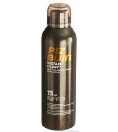 PIZ BUIN INSTANT GLOW SPRAY SPF 15 150 ML