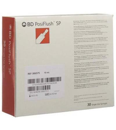 BD POSIFLUSH SP SPÜLSYSTEM NACL 0.9% 30 FERTSPR 10 ML