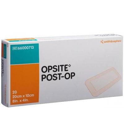 OPSITE POST OP FOLIENVERBAND 20X10CM STERIL 20 BEUTEL
