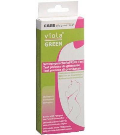VIOLA GREEN SCHWANGERSCHAFTSFRÜHTEST 1 STÜCK