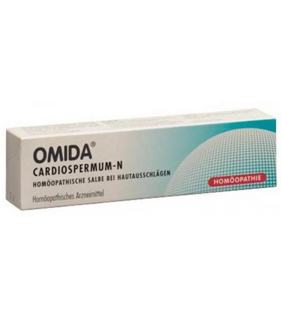 OMIDA CARDIOSPERMUM N SALBE 100 G