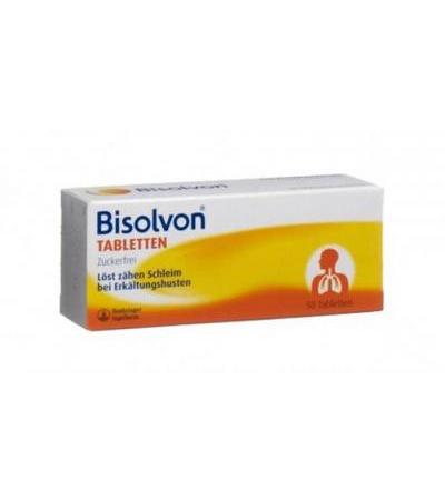 BISOLVON TABLETTEN 50 TABLETTEN