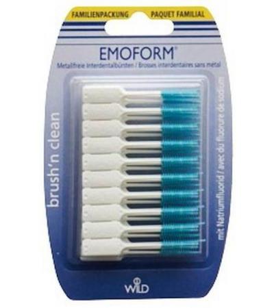 EMOFORM BRUSH N CLEAN FAMILIENPACKUNG 80 STK