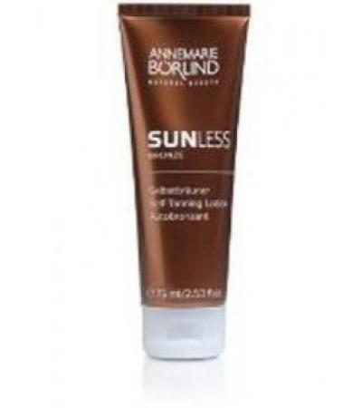 ANNE BÖRLIND SUN SELBSTBRÄUNER SUNLESS BRONZE TUBE TB 75 ML