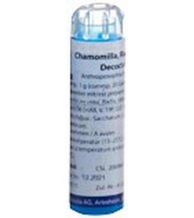 WELEDA CHAMOMILLA RADIX ETHAN. DEC GLOB D 6 4 G