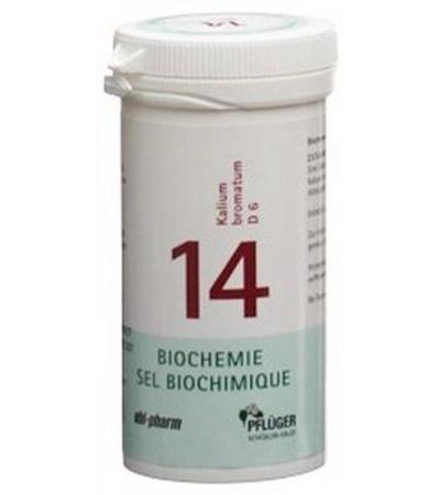 PFLÜGER SCHÜSSLER NR14 KAL BROM TABL D 6 100 G